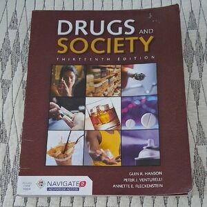 Drugs and Society Thirteenth Edition Book